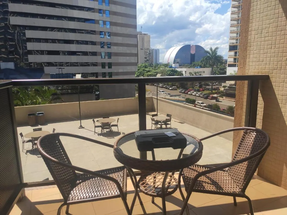 Flat Plaza Hotel - Setor De Hoteis Norte Brasilia
